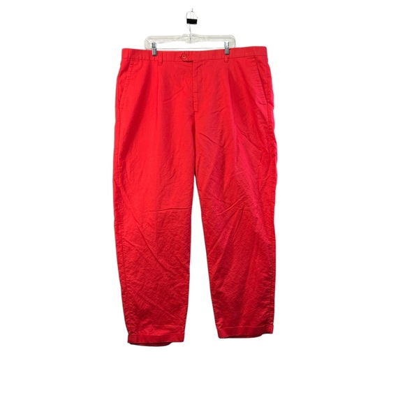 Steve Harvey Celebrity edition  Linen pants 46/32 Pant - Picture 1 of 11